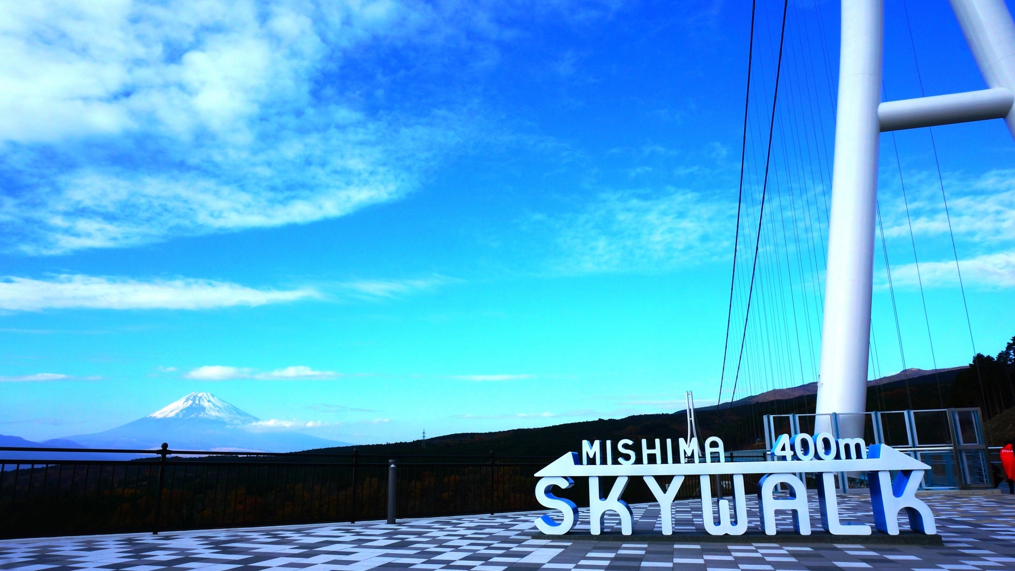 [Nearby sightseeing] Mishima Skywalk