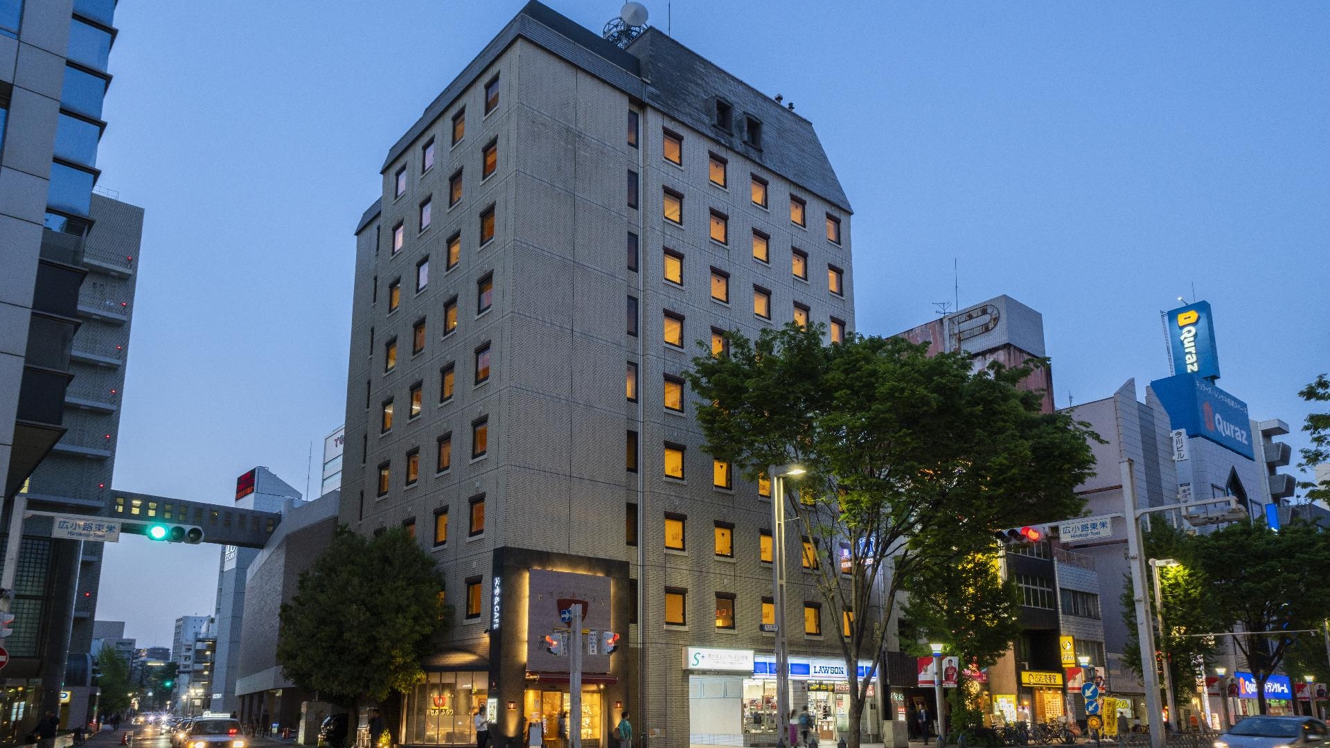 Hotel exterior