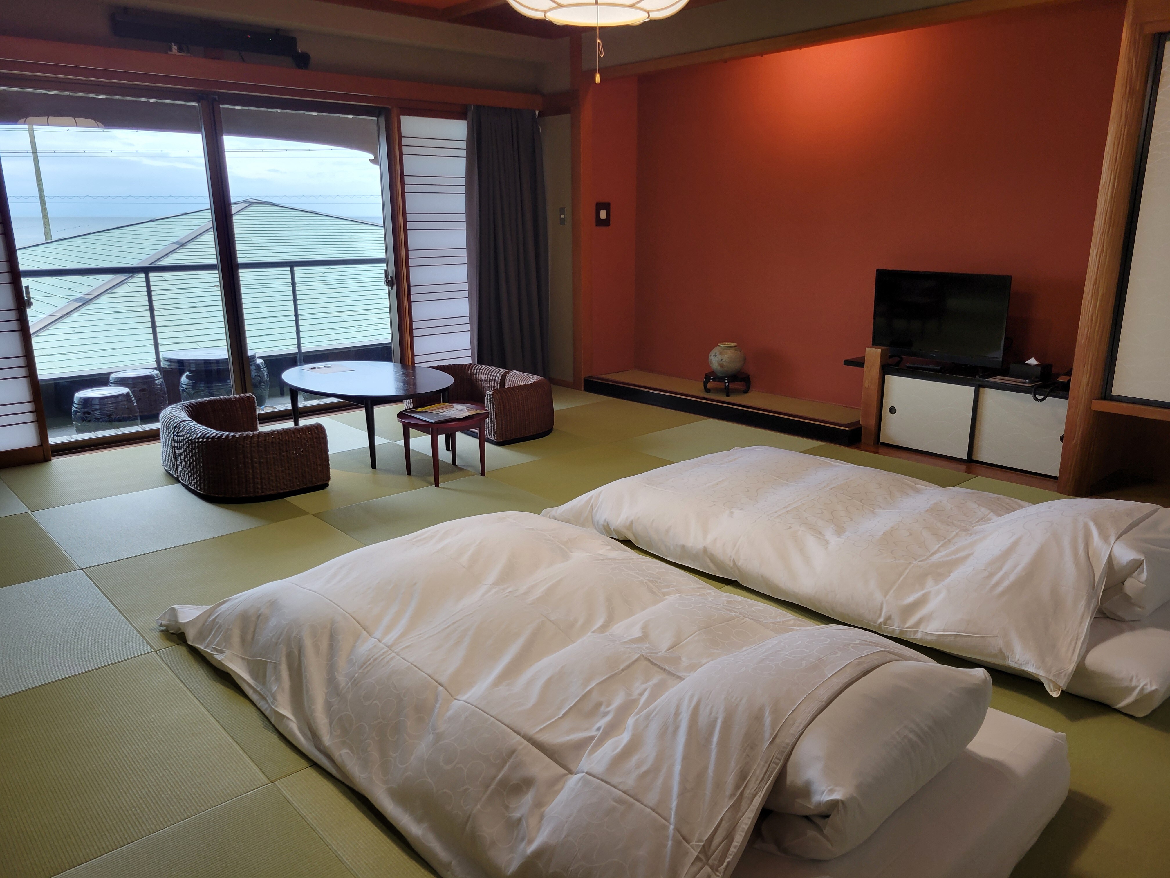 15 tatami mat type, capacity 3 people