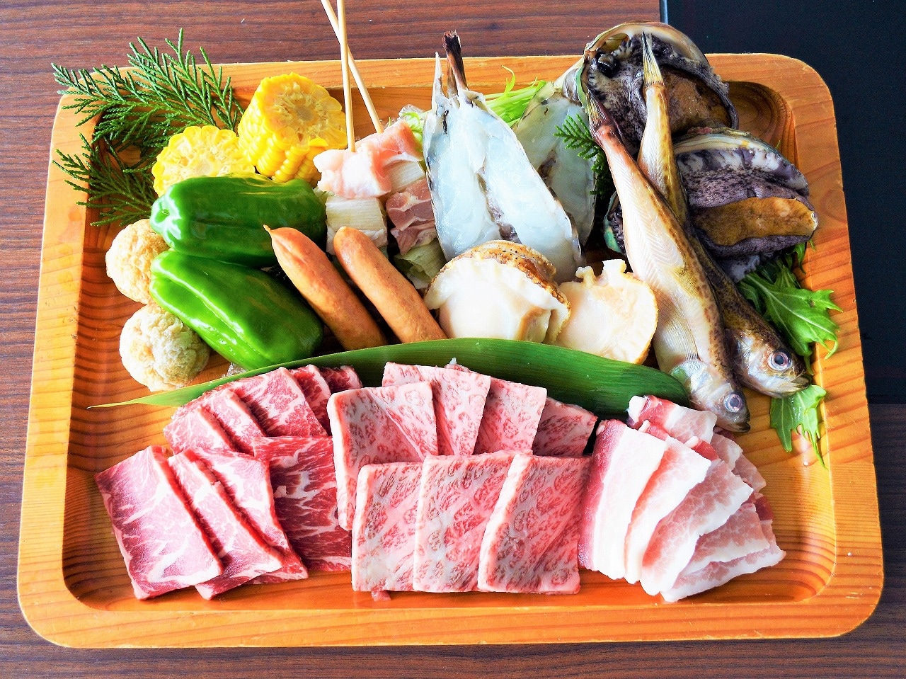Garden BBQ Mixed Seafood