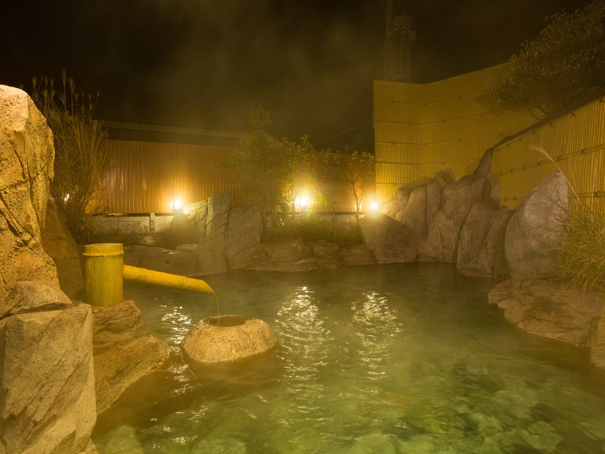 [Annex 3rd floor] Open-air bath, Ieyasu no Yu