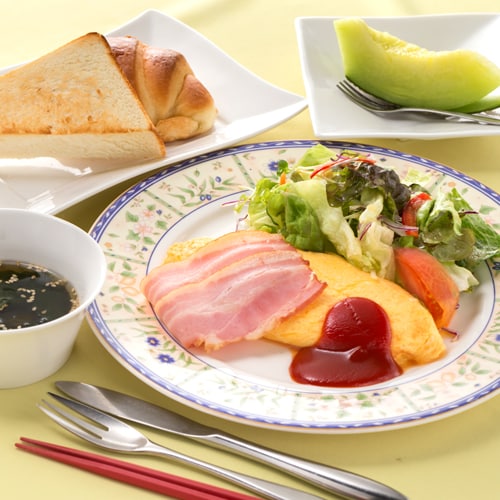 ◆ Choice of breakfast (Western food) ◆