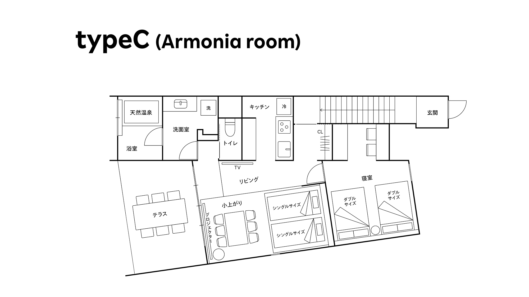 可供住宿的展廳 / 由樂天市場熱門品牌 Armonia 管理 / 可容納：6 人