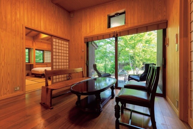 Atelier Mountain Villa Room 03