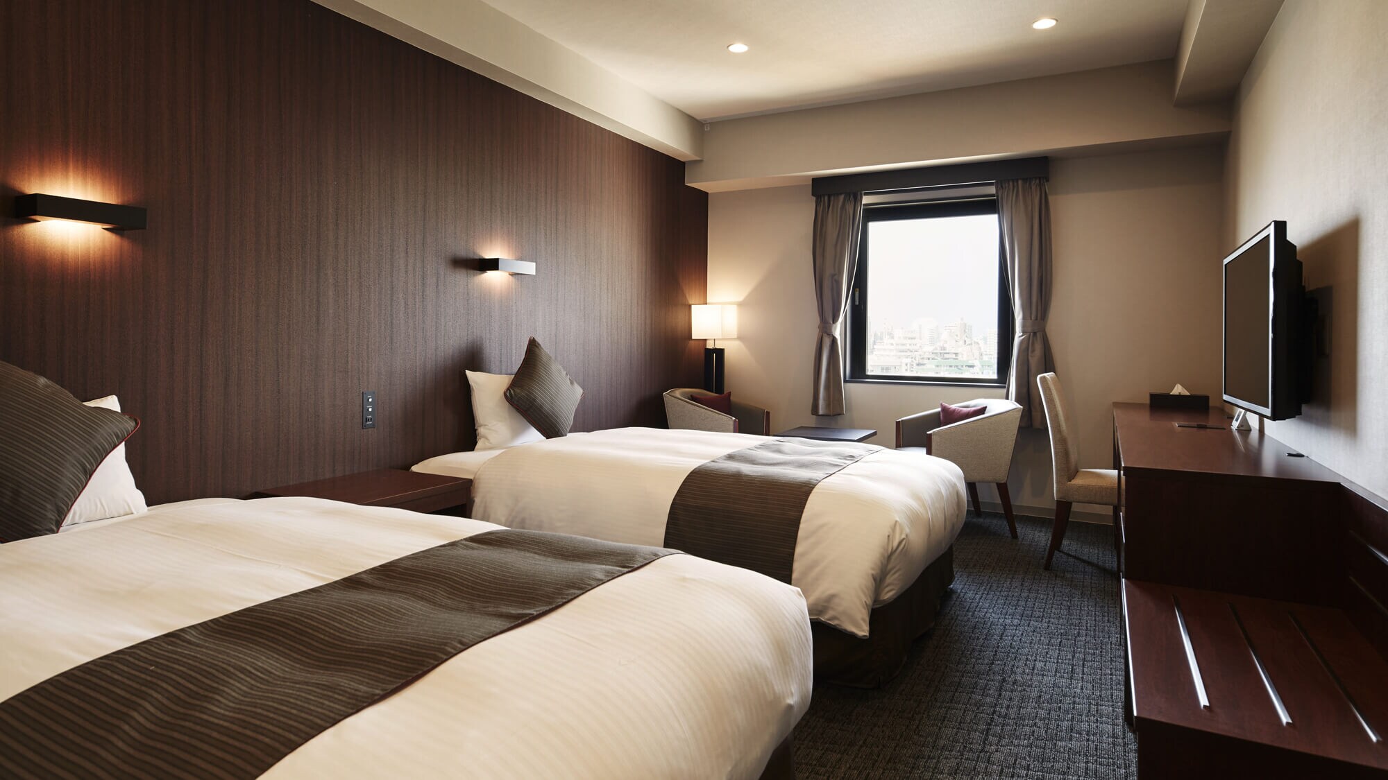 [Non-smoking] Twin room 22㎡ (Annex River Wing)