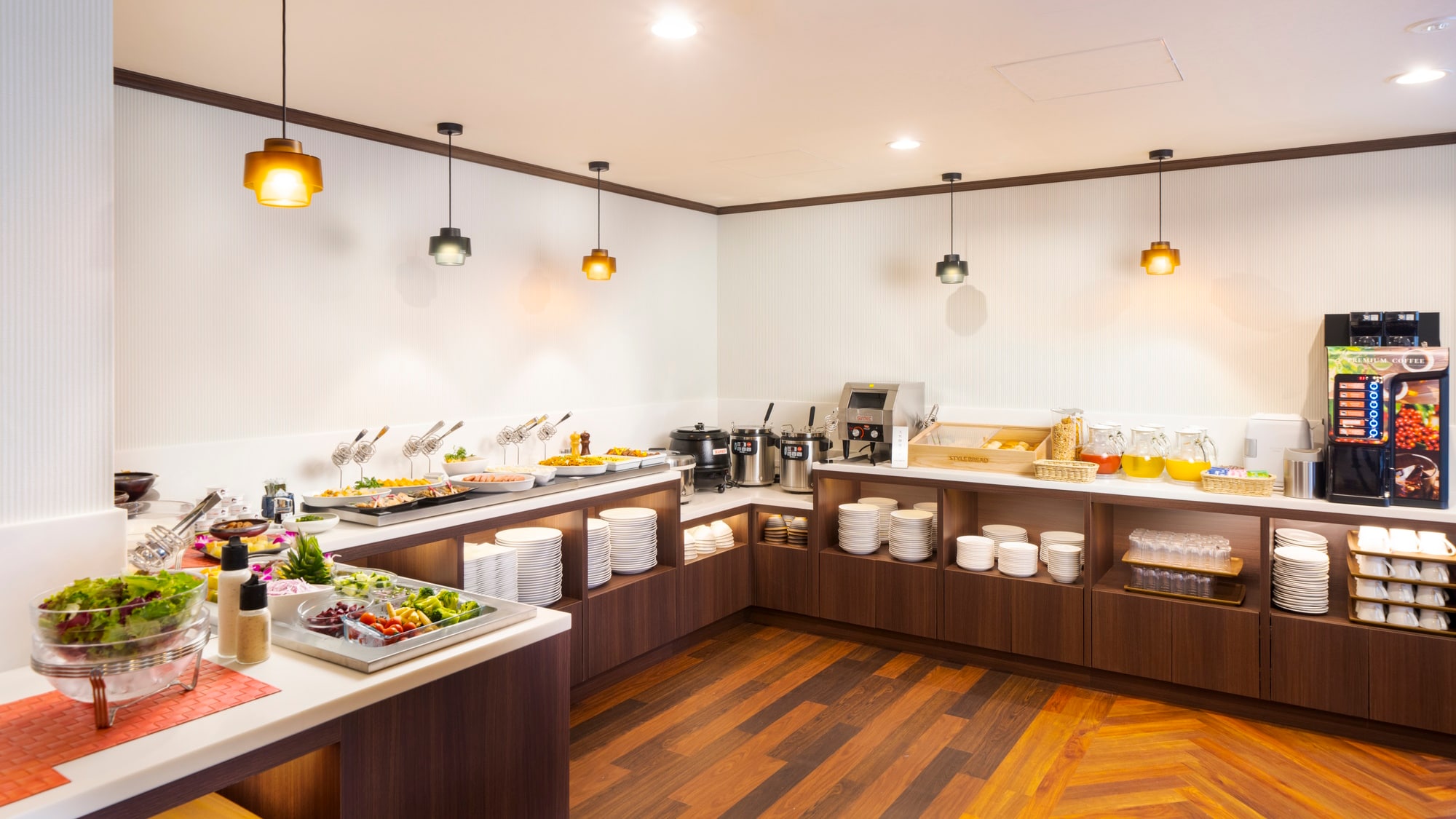 breakfast buffet image