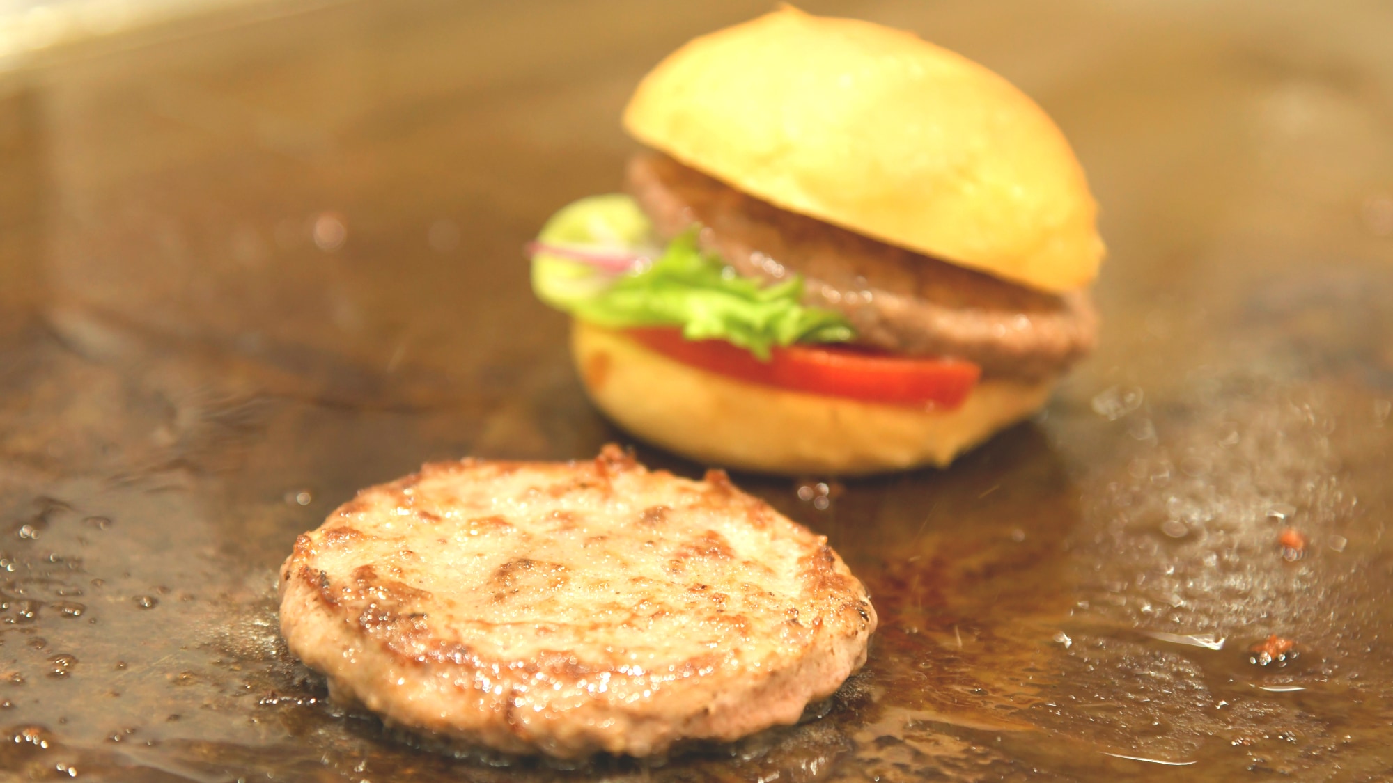 ◇ Oriental Hotel Breakfast Signature Menu "Thick Burger"