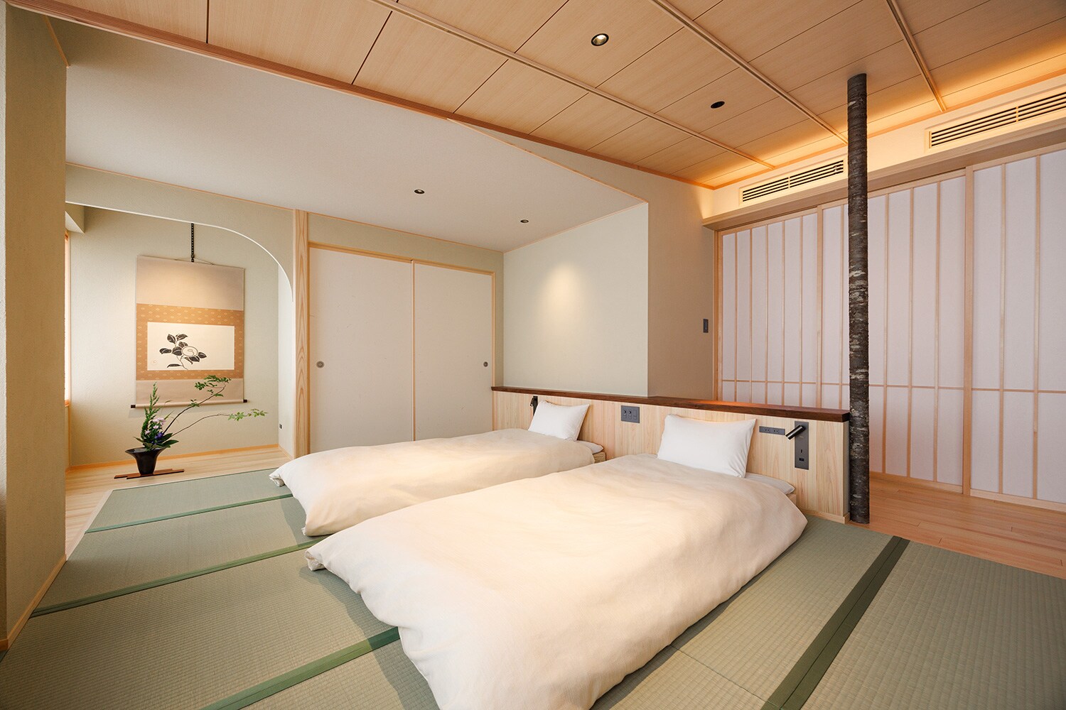 Semi-suite room Wabisuke