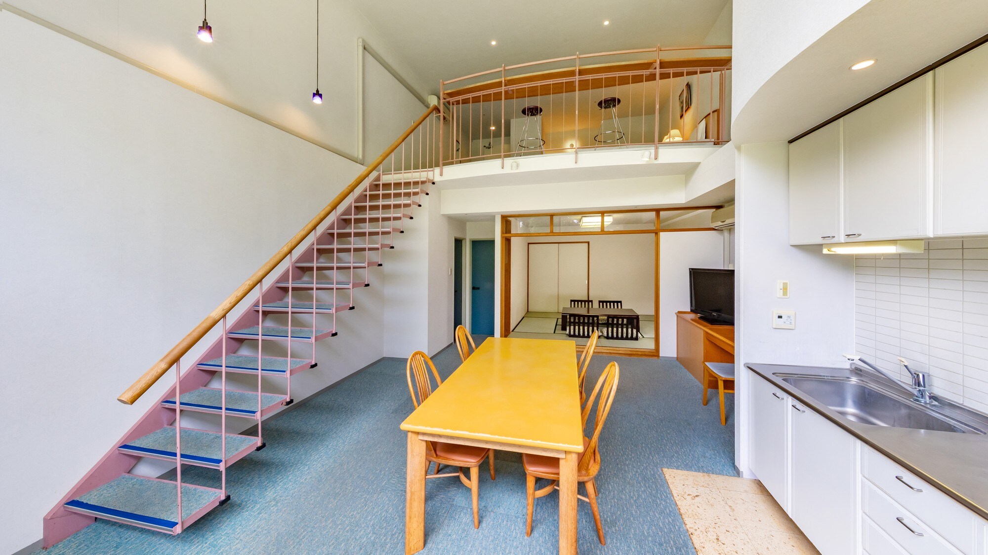 ◇Maisonette Japanese-Western style room