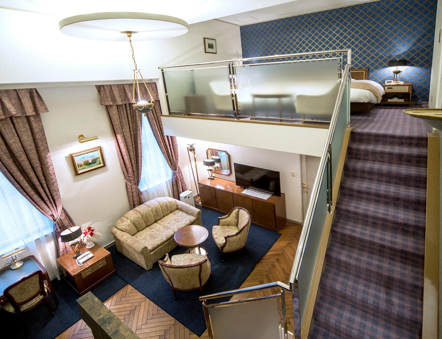 Maisonette suite room (example)