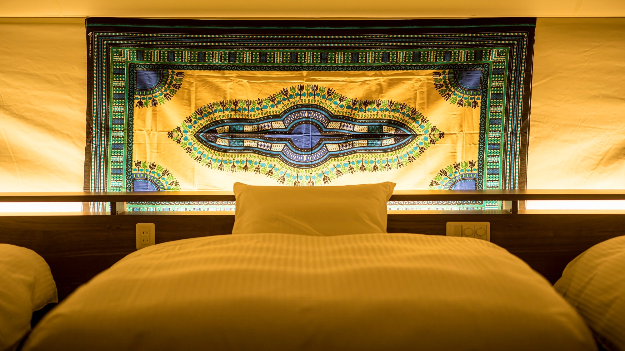 Glamping Room *An example of a guest room