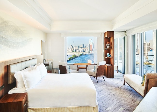 Executive Floor Junior Suite Double (14th and 15th floors)