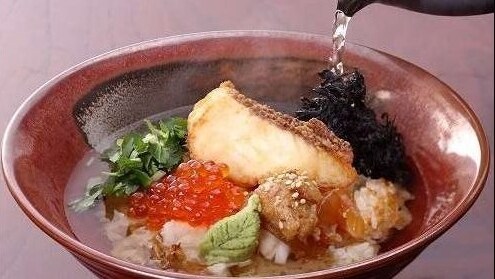 「鯛魚茶泡飯」榮膺日本最佳米飯稱號