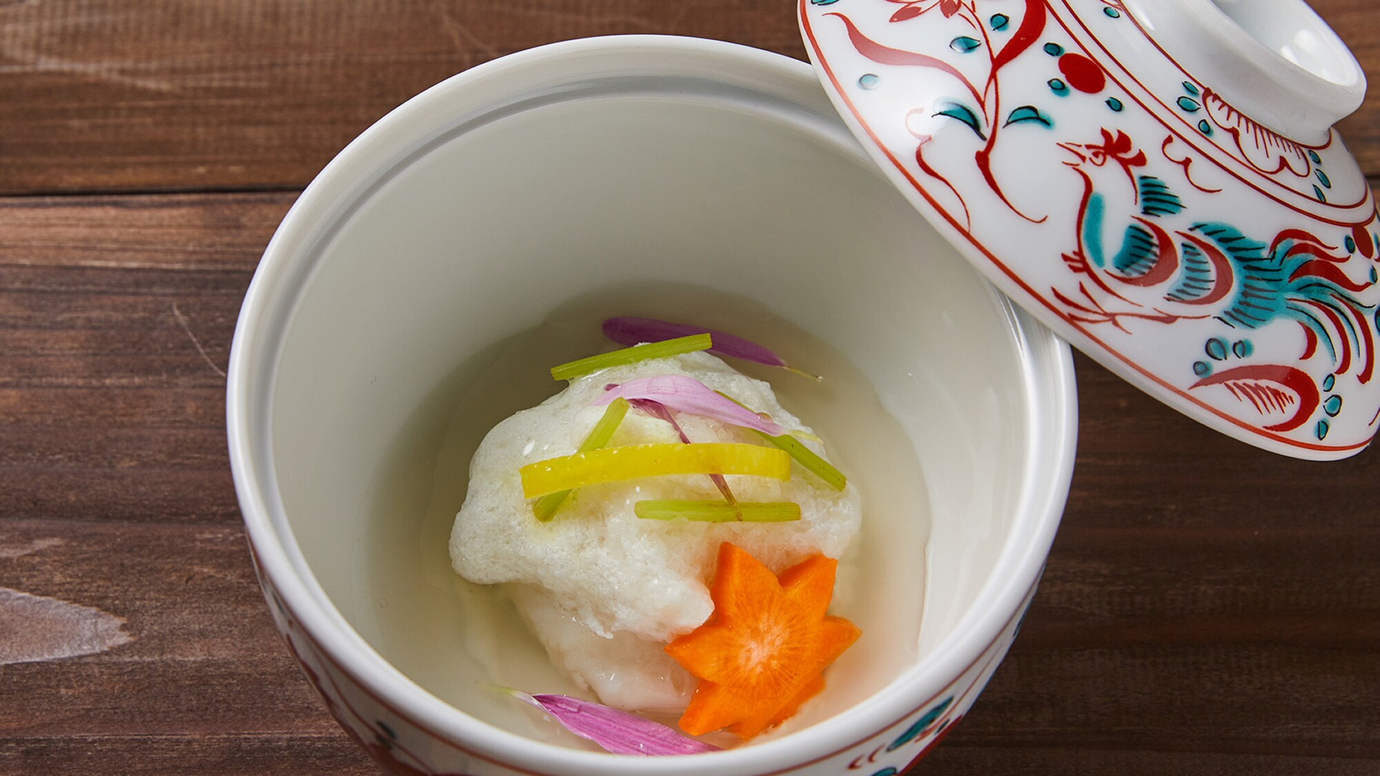 晚 餐：蒸食