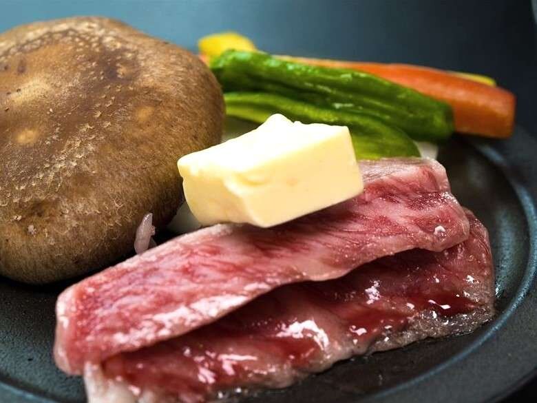 Niigata beef stone-grilled steak