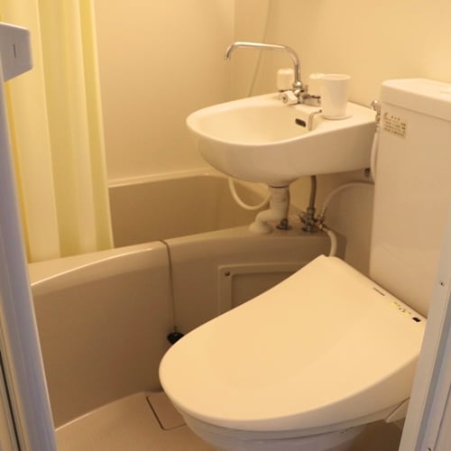 Phòng tắm đơn vị