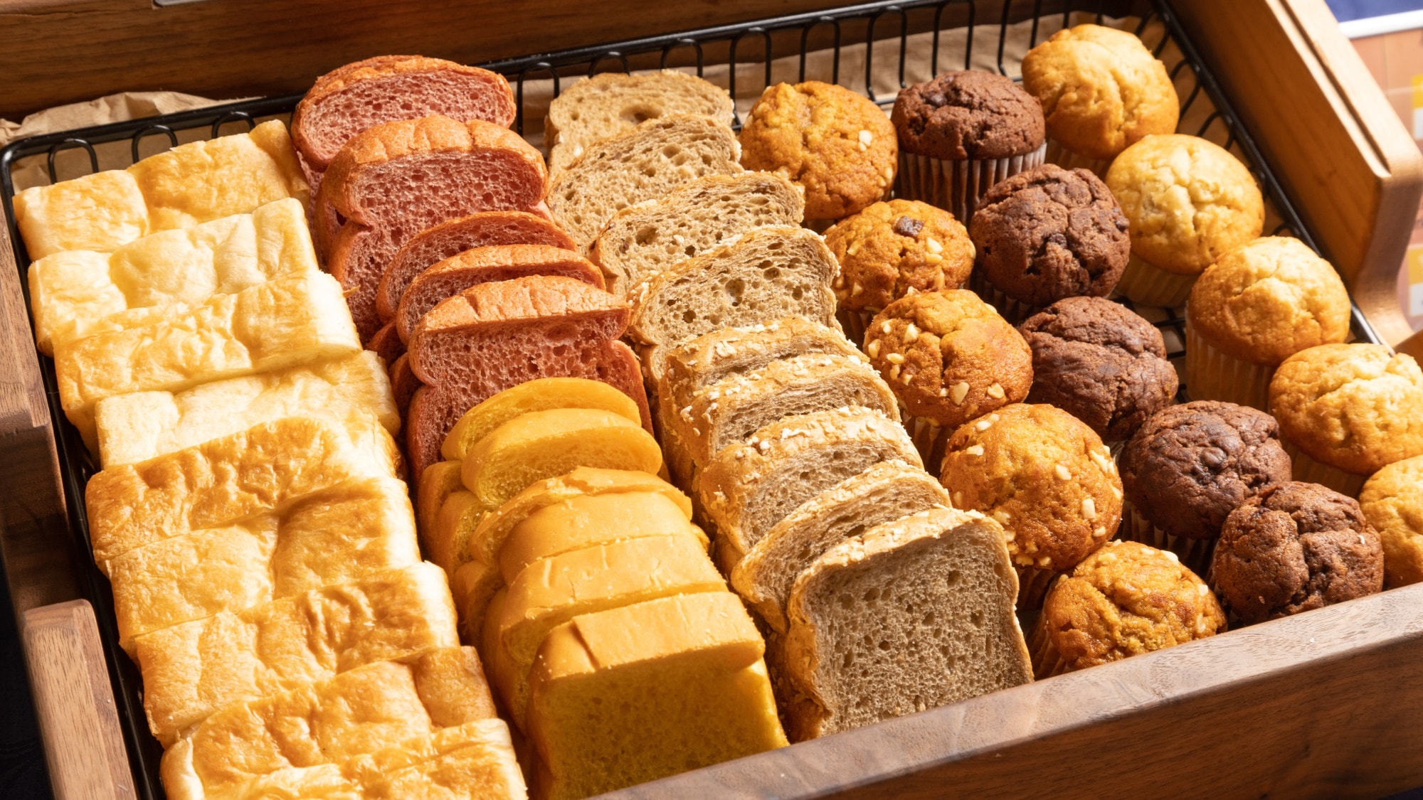 Breakfast (Japanese and Western buffet) *Image