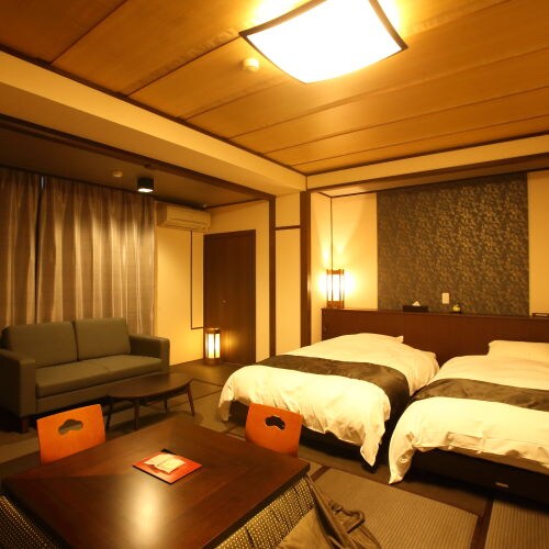 Building 1 & 2: Japanese-style modern room 34m2 (twin bed) for sale on our website