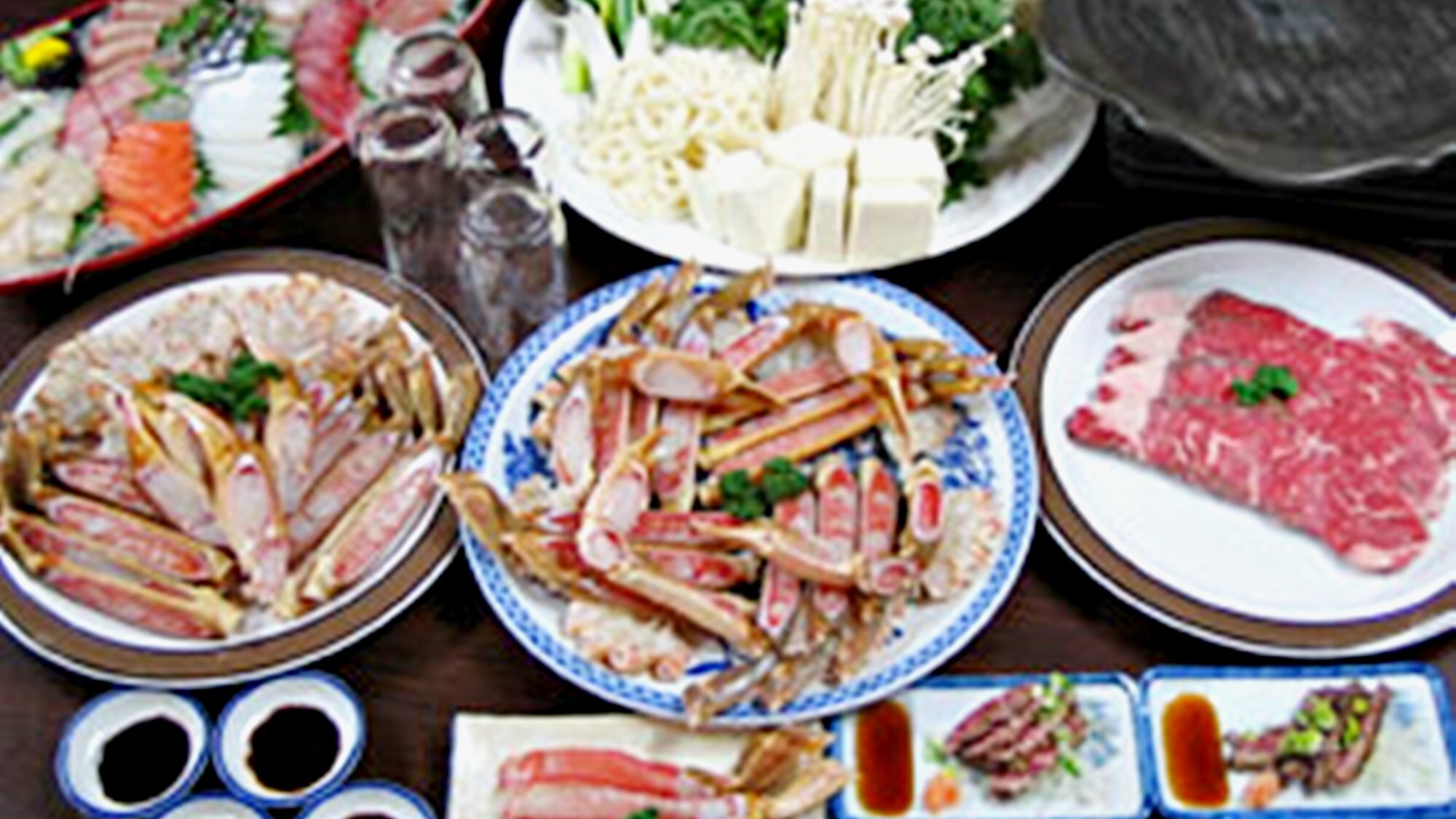 * 게 만족 + 스테이크