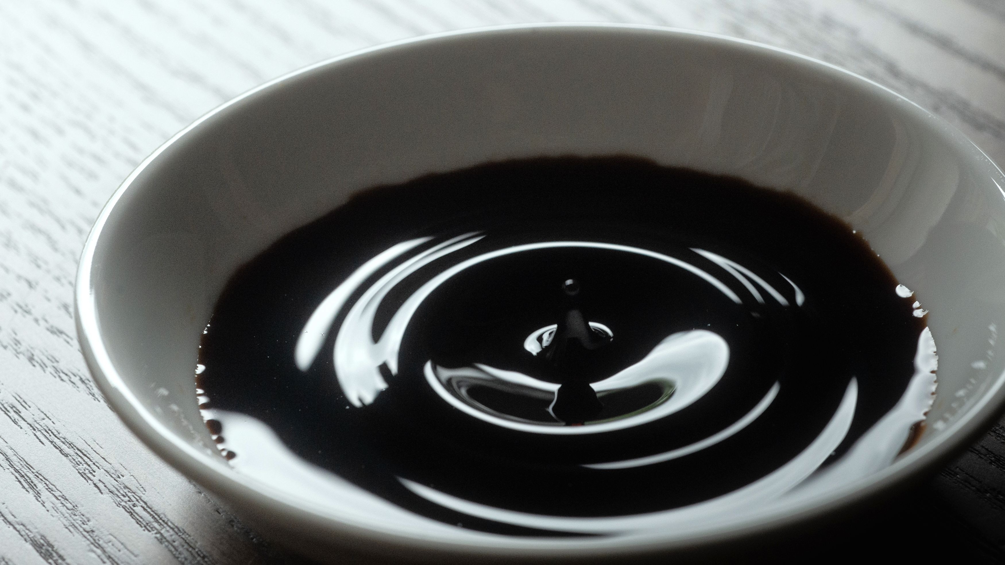 Soy sauce made with locally sourced ingredients and natural fermentation methods