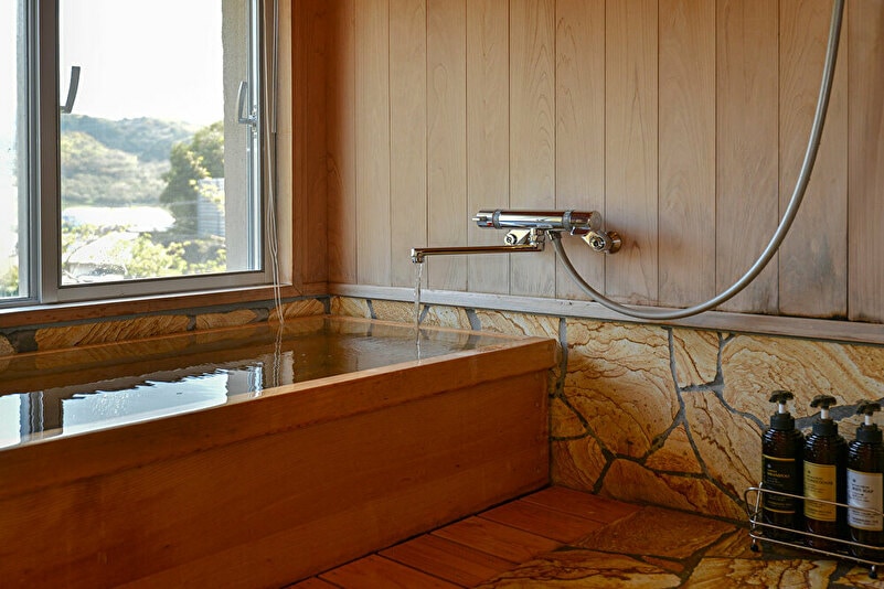 Corner Japanese-style room