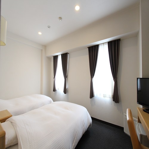 Twin room (23㎡) recommended for couples and families