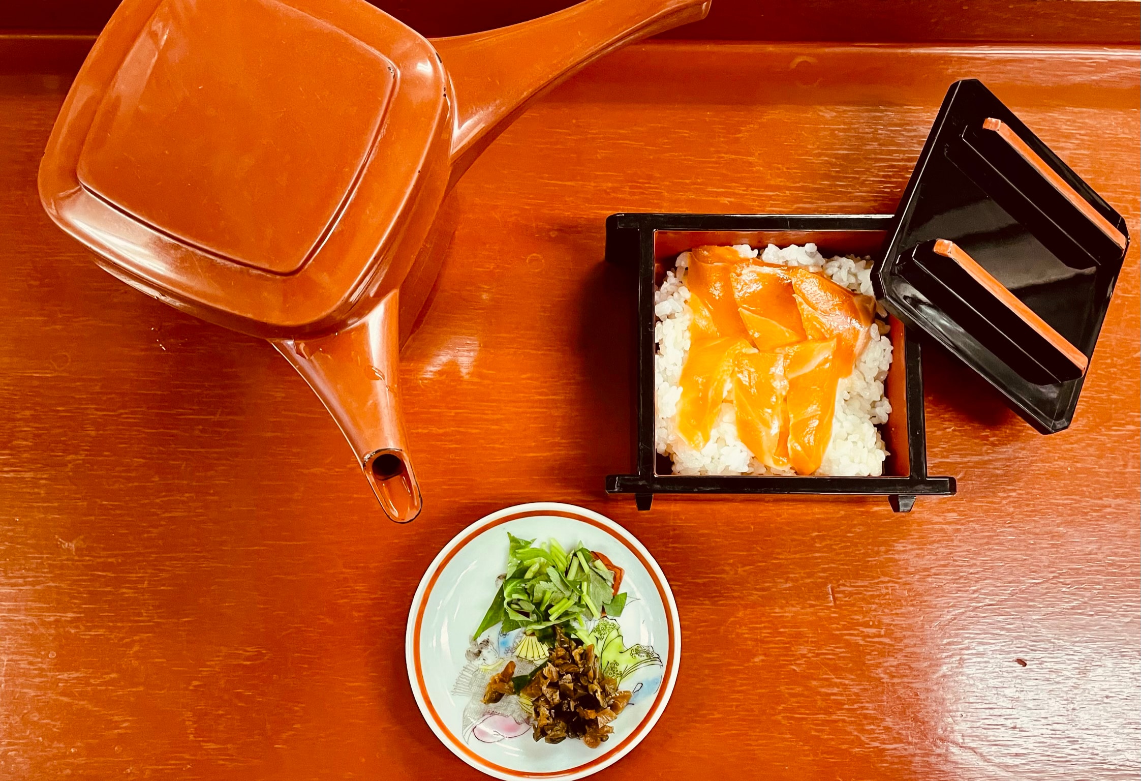 【山彥名產②】信州鮭魚蓋飯
