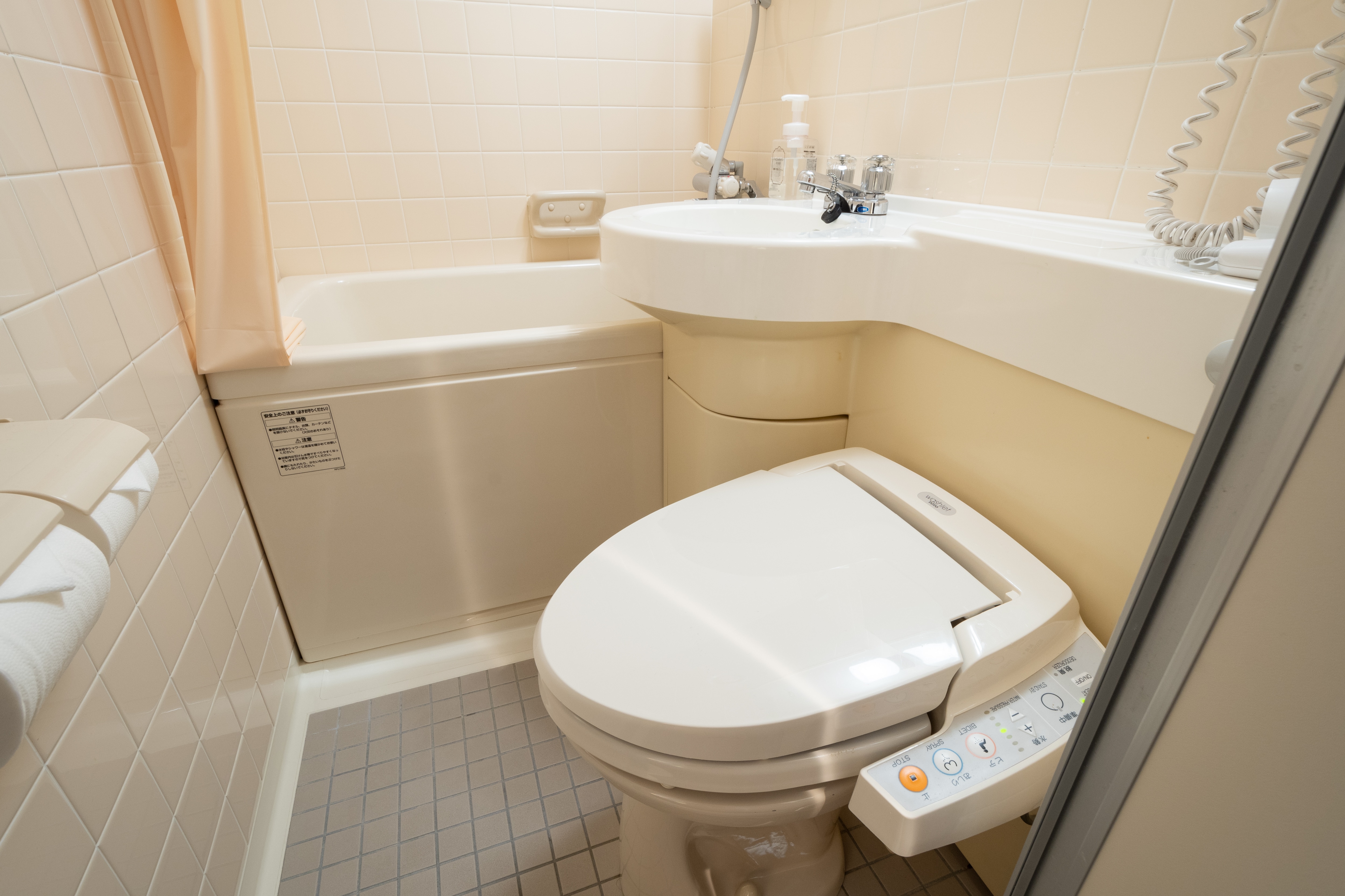 바다측 스탠다드 트윈룸 (21㎡) 욕실