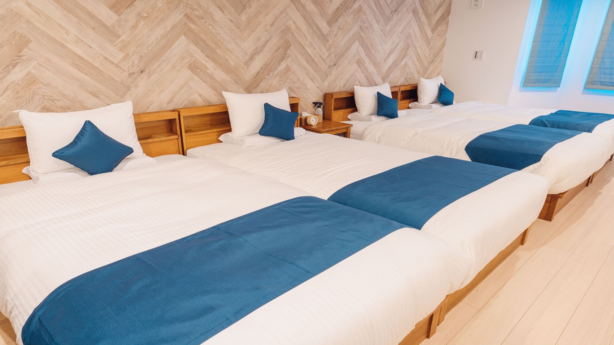 ห้องแฟมิลี่ 4 เตียง (42 ตรม.)