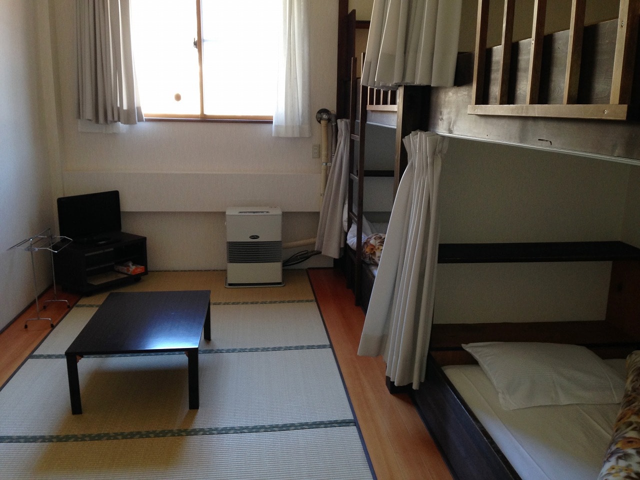 Japanese and Western room