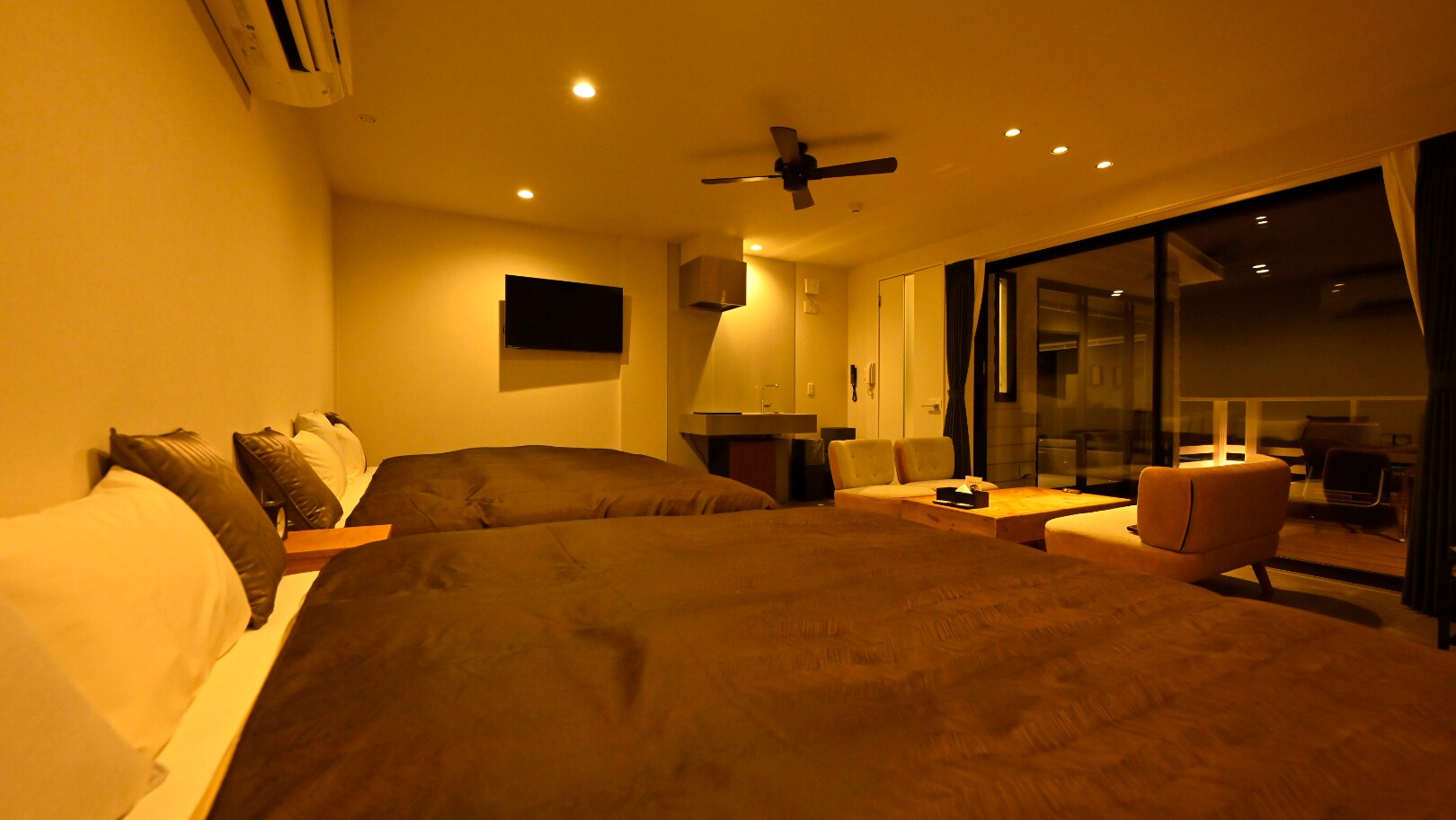 Villa Living Room Bed (2 Hollywood Twins)