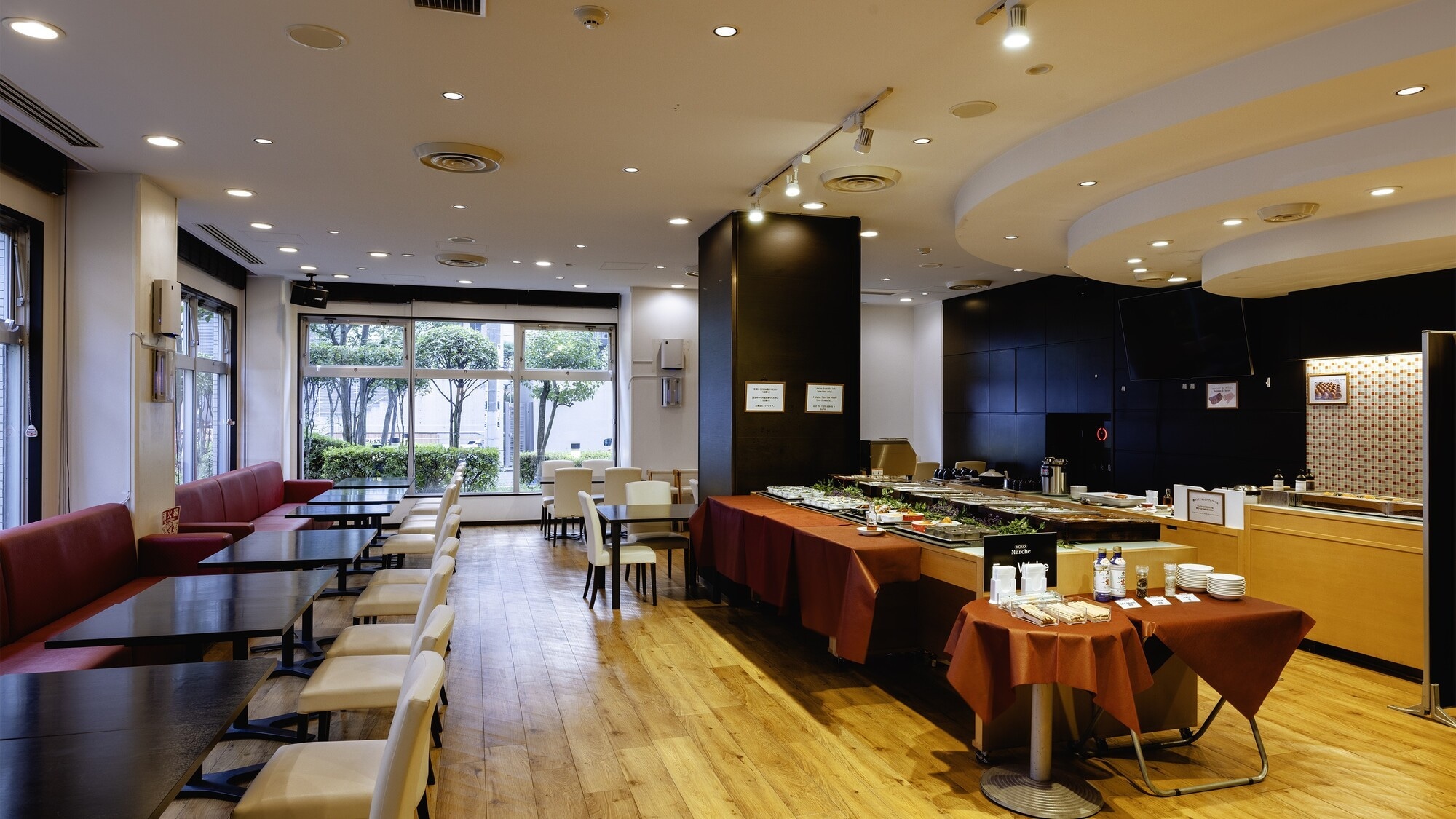 [Facility] Breakfast venue