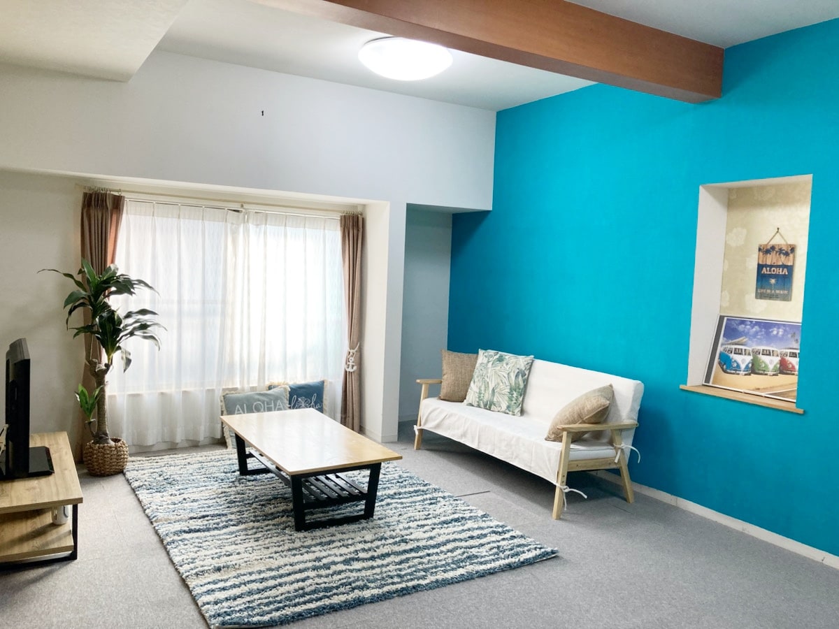 [201] 18.5 tatami mat Western-style room (capacity 5 people)