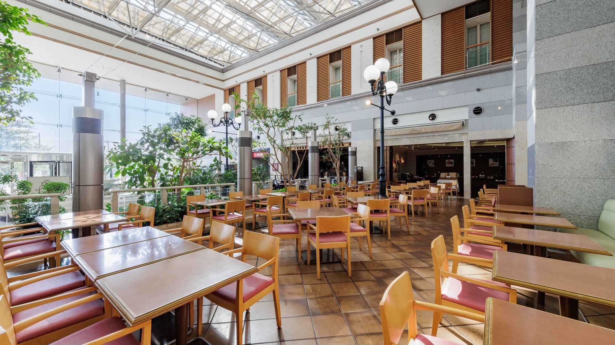 Restaurant Sepia (1st floor, Art Hotel Kashima Central)