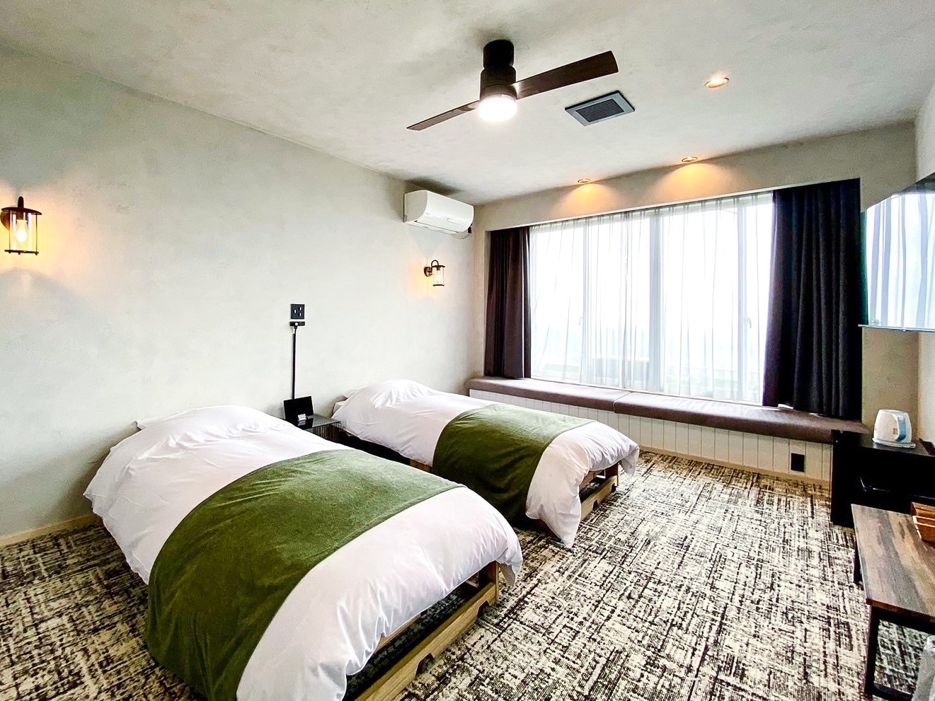 Kanto Plain side Western-style room