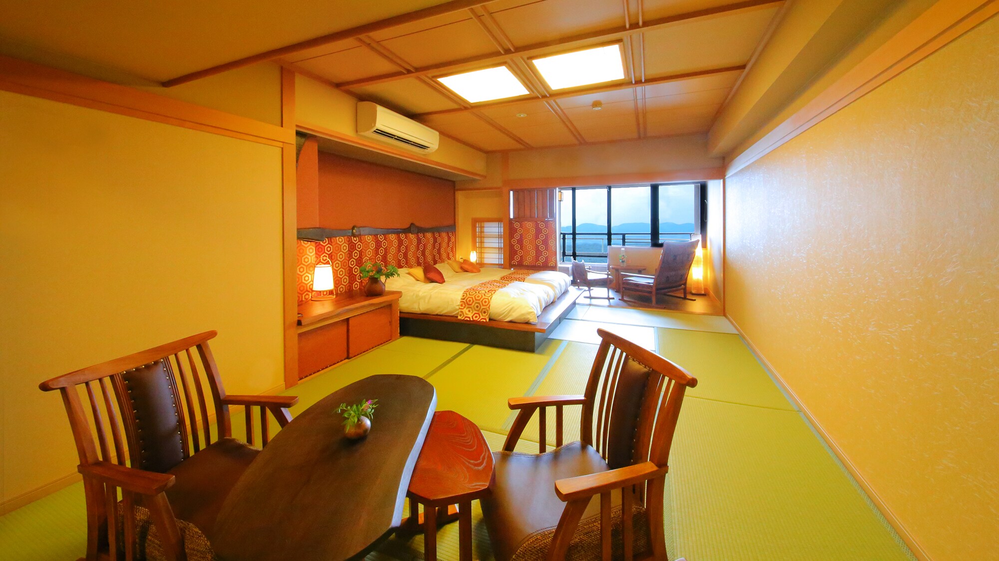 ■ Tenyukaku Jr Suite [带露天] -TENYU JR SUITE- ■