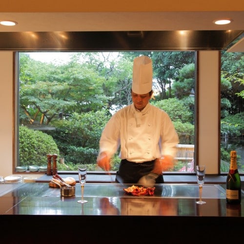Steak Ikeda is a 2-minute walk away