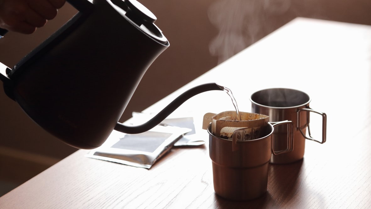 Coffee in your room