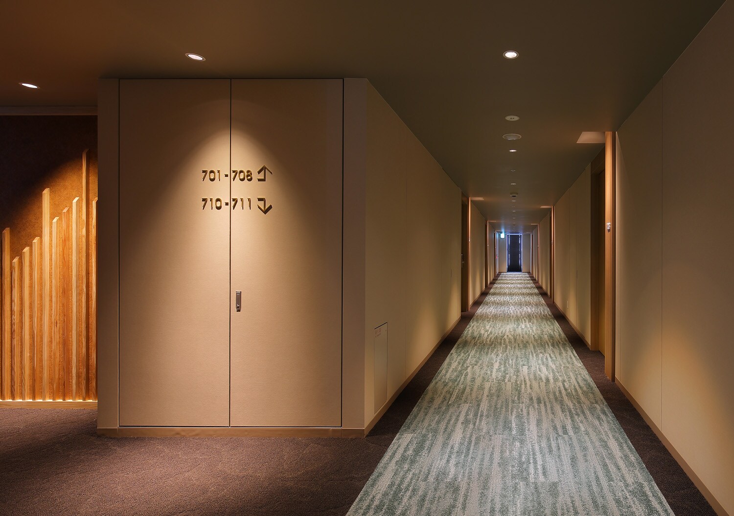 corridor