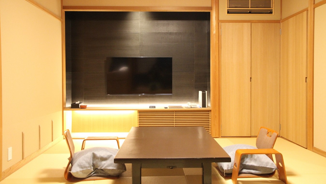 An example of a Japanese-style room
