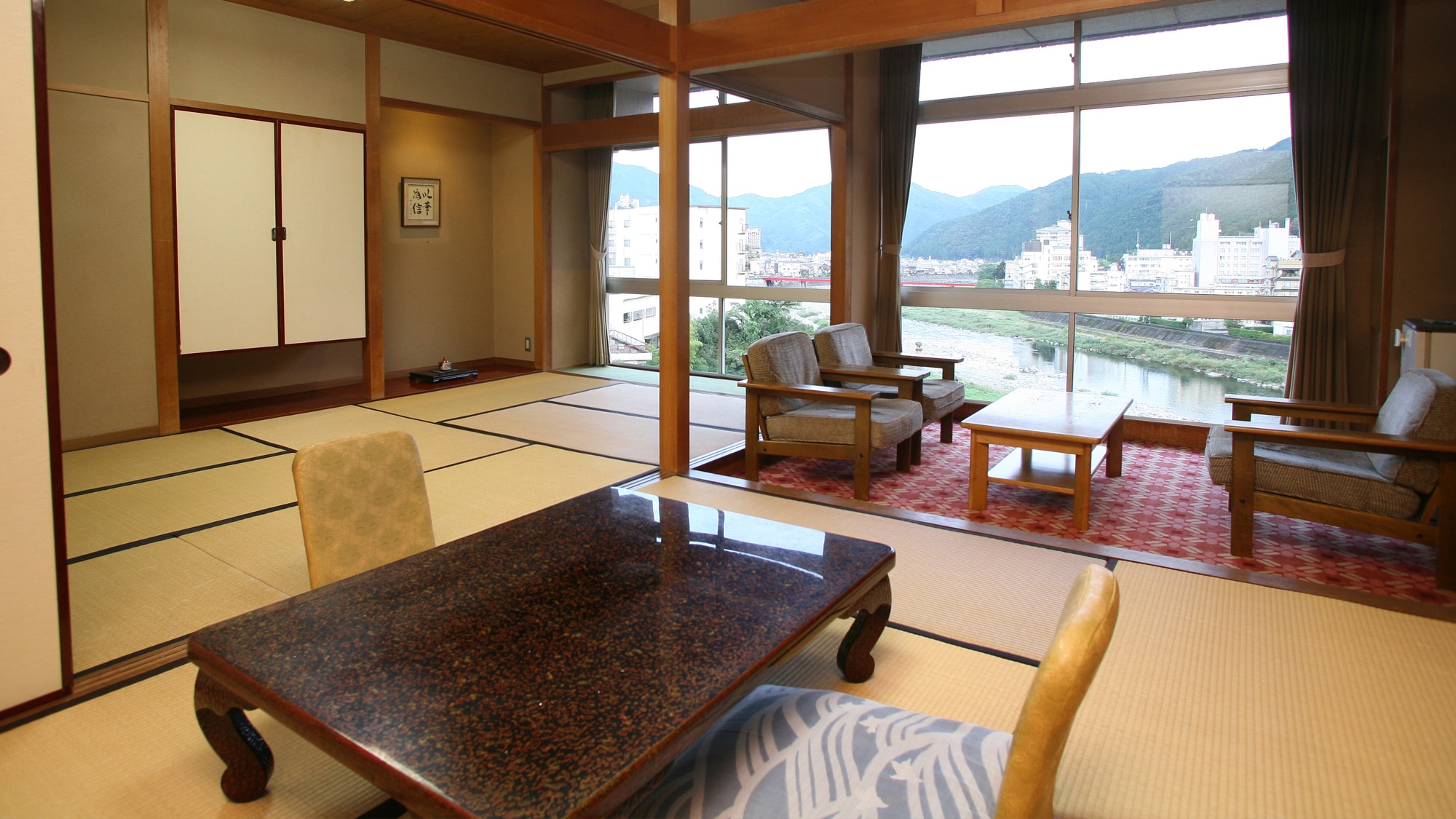 An example of a Japanese-style room with 15 tatami mats