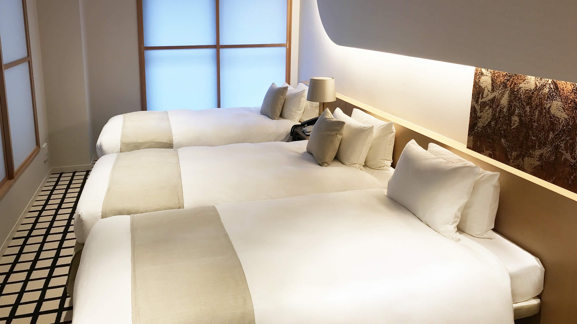 Superior Twin Room for Triple Use