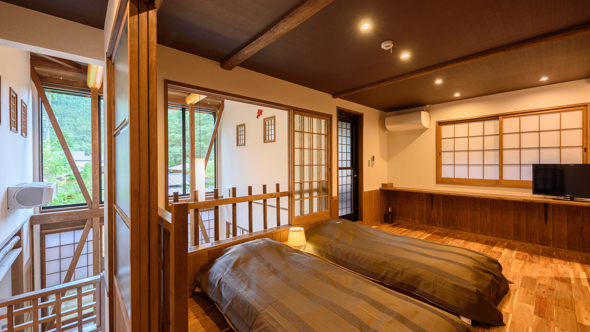 [Muku no Ma]: Western-style room on the second floor