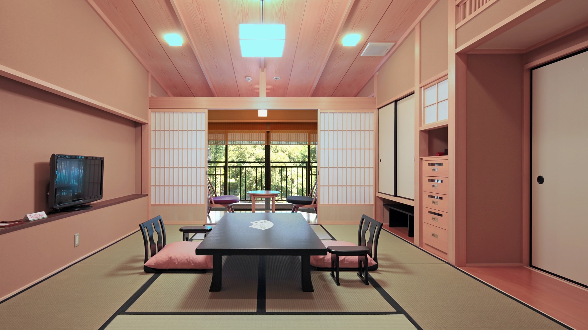 [Non-smoking / Hinoki bath] Japanese-style room 10 tatami mats Room image