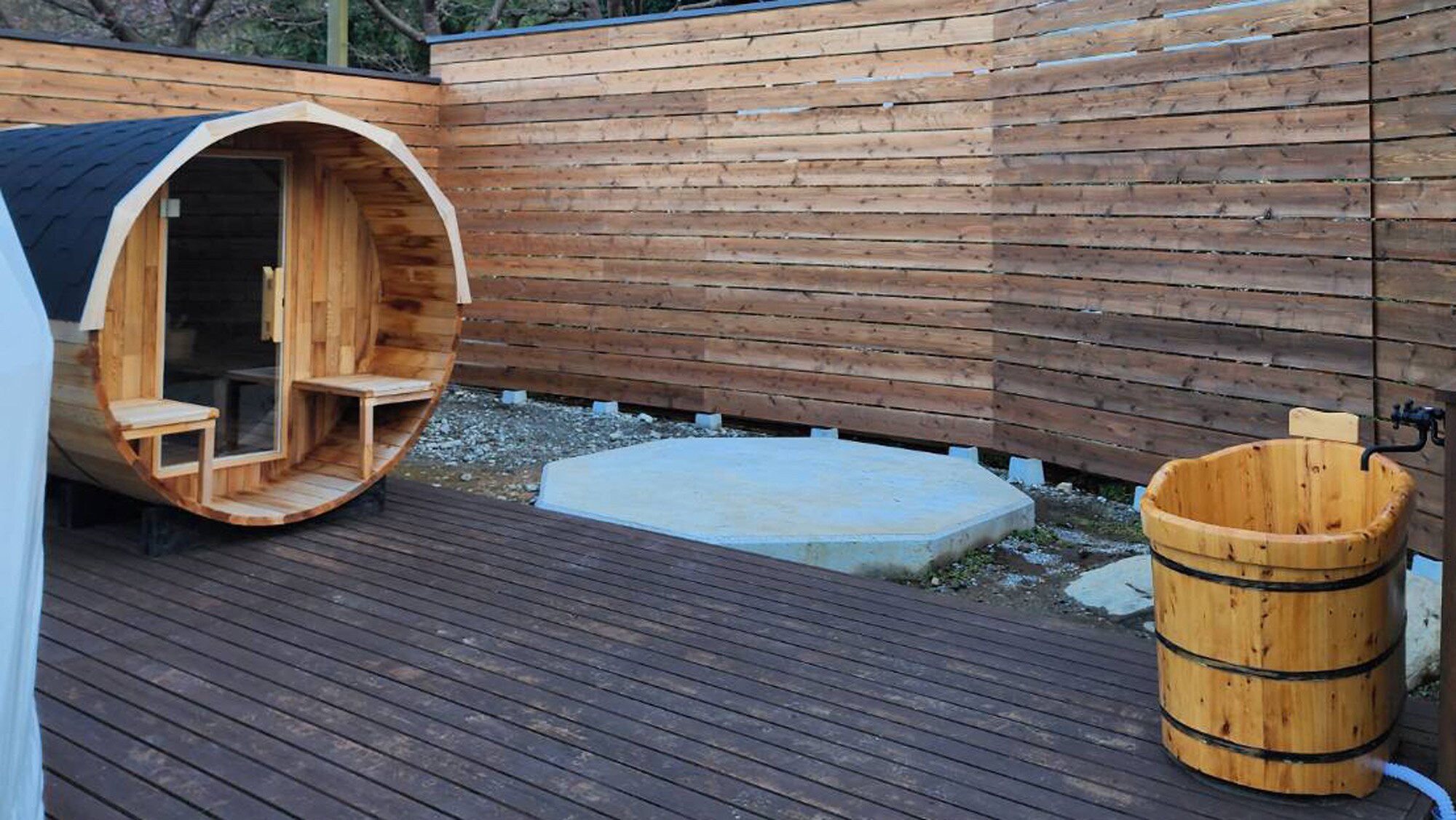Glamping [SORA] Exclusive Sauna