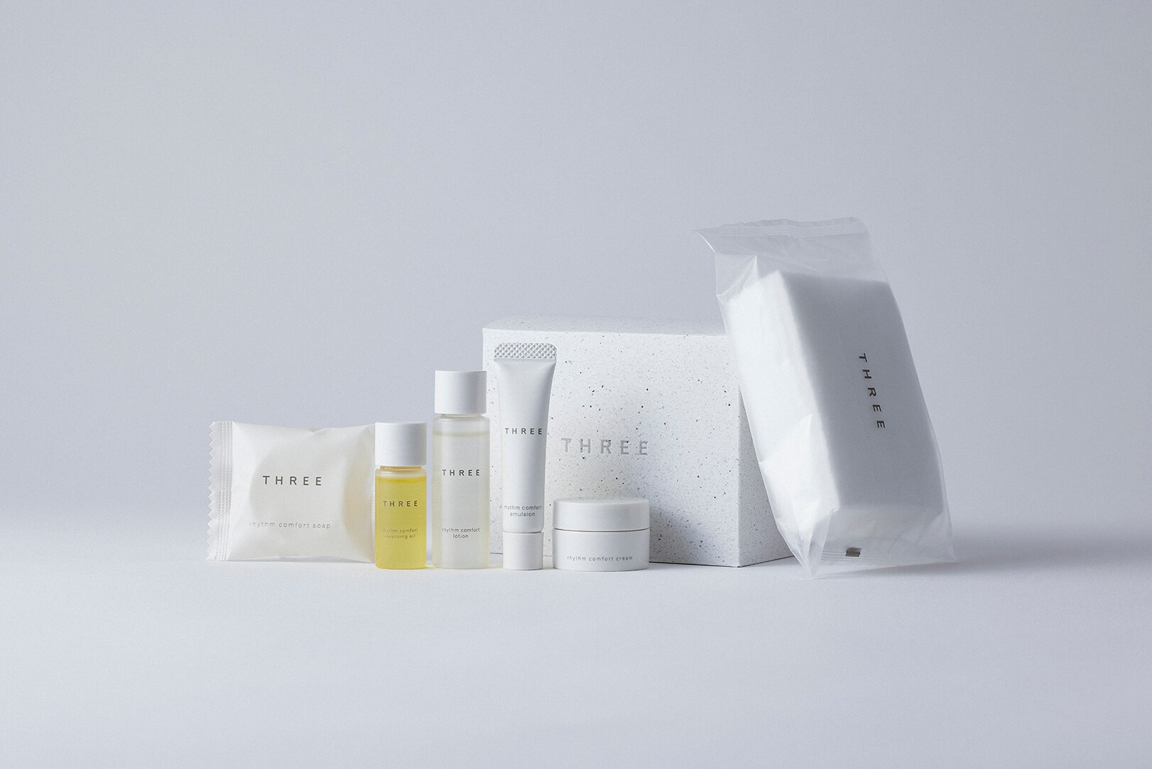 THREE Skin Care Set