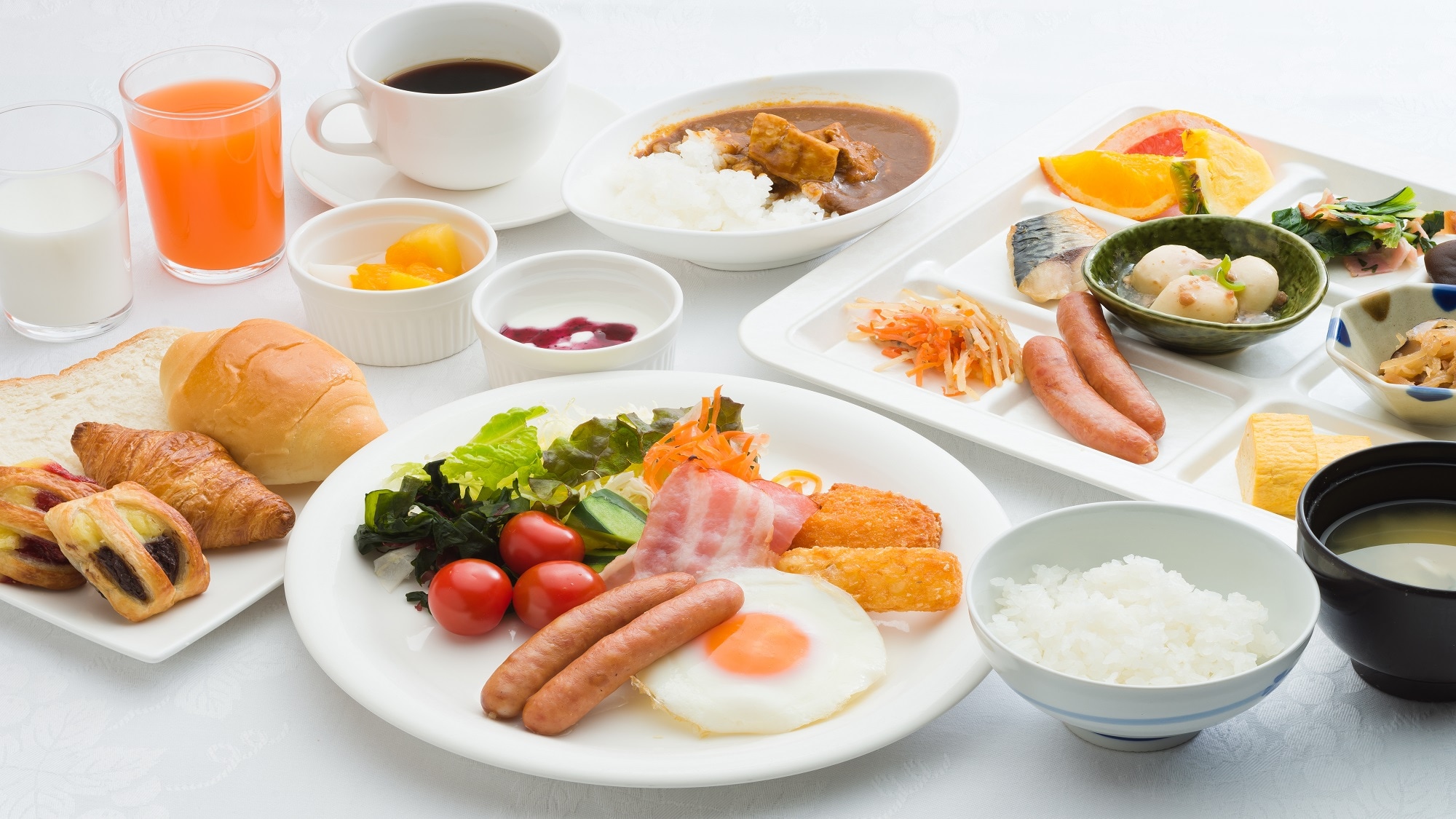 An example of breakfast all-star presentation