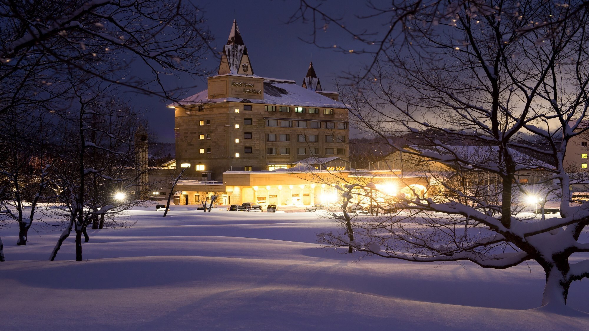 Winter Hotel