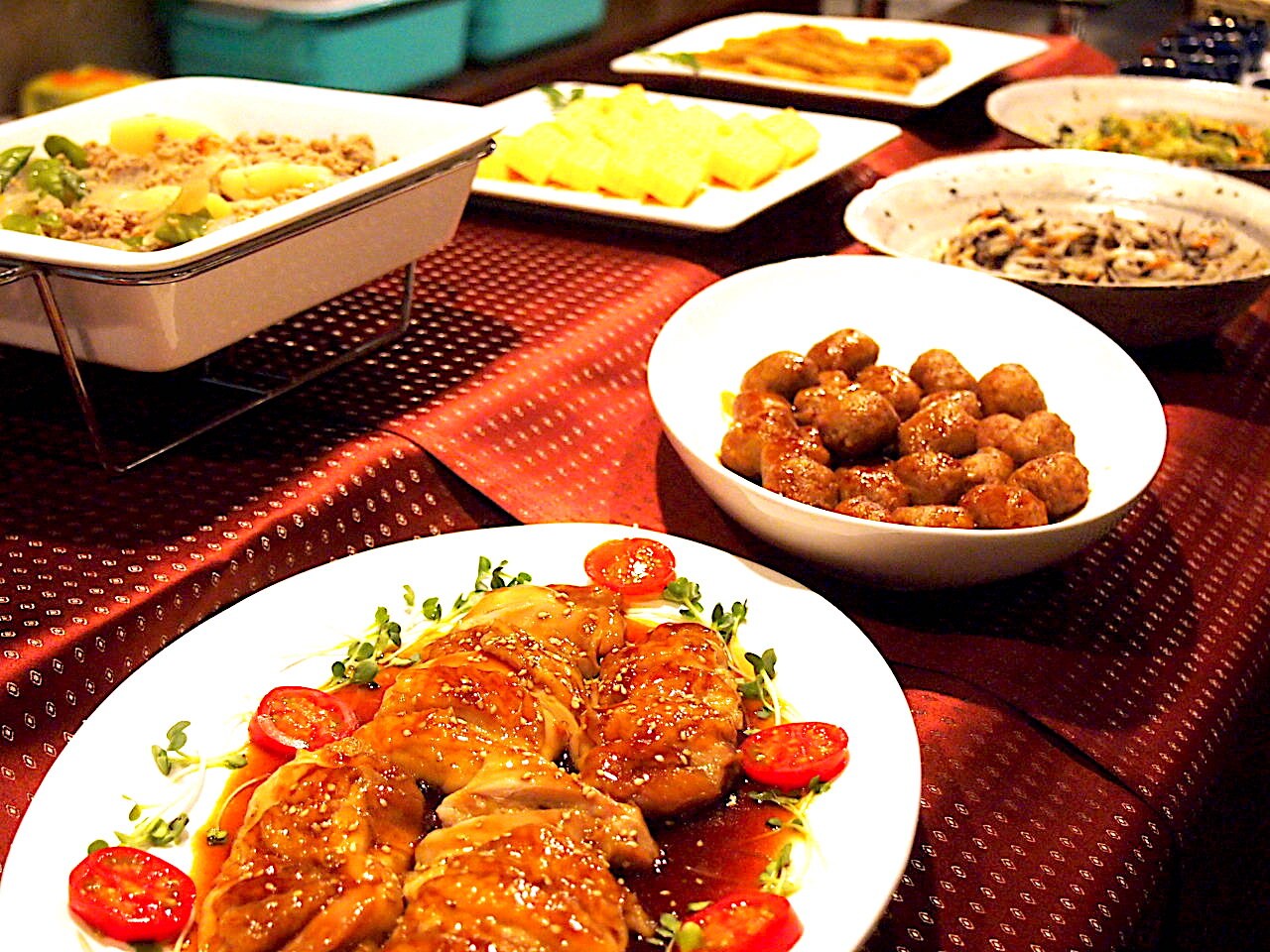 Breakfast buffet (example)