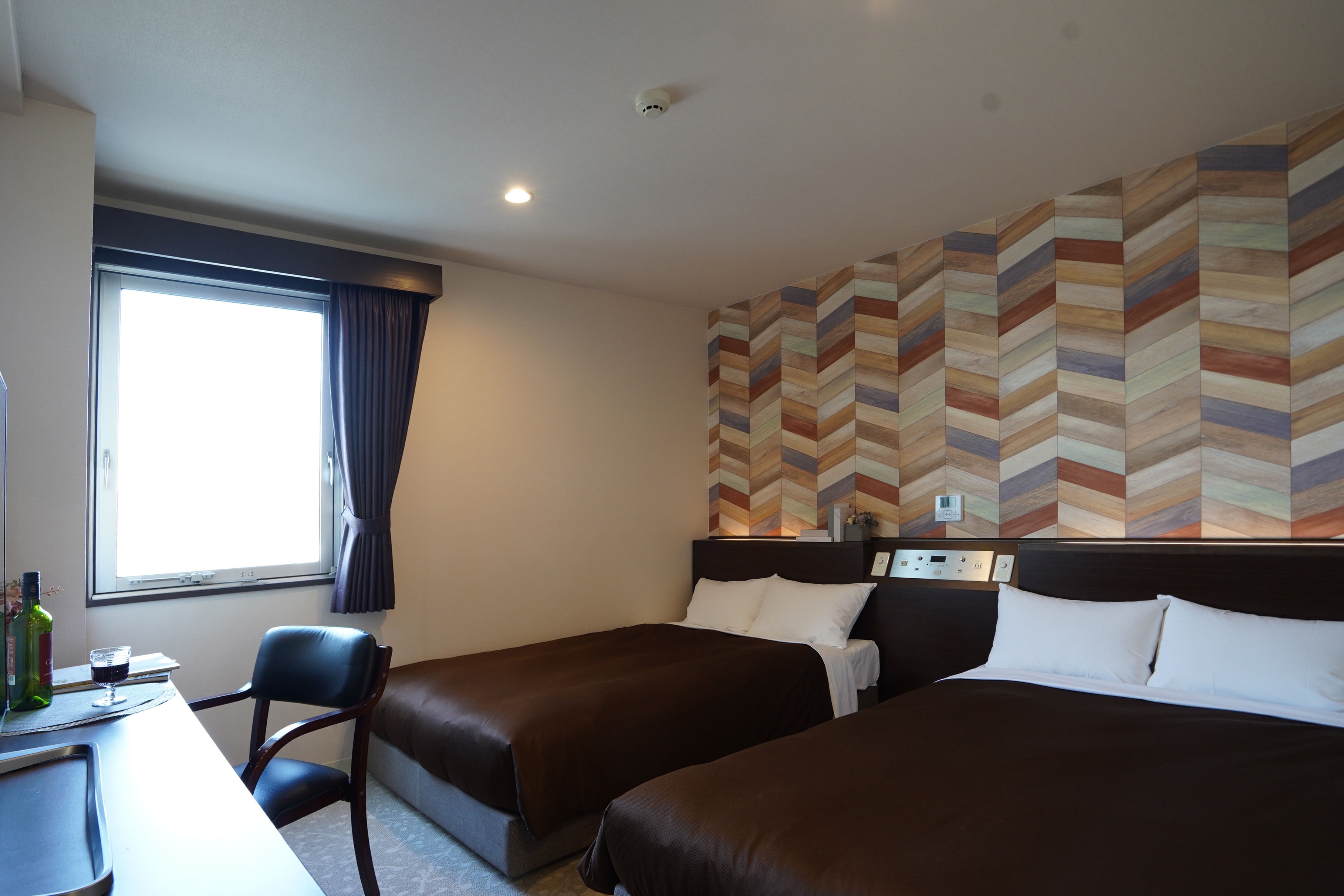 <Kamar tamu> Kamar kembar standar pembaruan